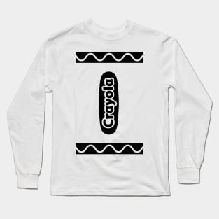 crayola crayon Long Sleeve T-Shirt